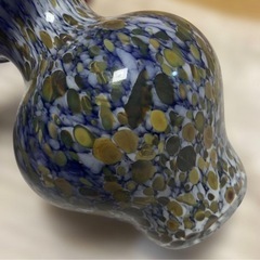 花瓶　亀井ガラス
の画像