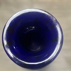 花瓶　亀井ガラス
の画像