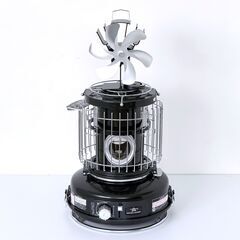 「ADS限定商品」美品SENGOKU ARADDIN ポータブルガスストーブ SAG-BF02A(K) セットの画像