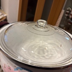 レトロ　ホーロー鍋　スワンの画像