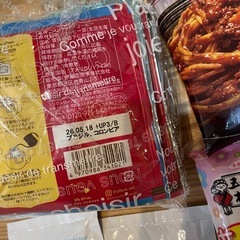 食品　そば　うどん　パスタの画像