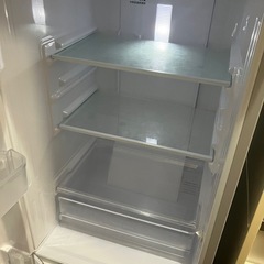 シャープ　ノンフロン冷凍冷蔵庫の画像