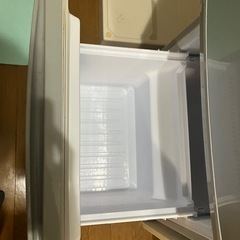 シャープ　ノンフロン冷凍冷蔵庫の画像