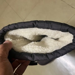 厚底防寒ブーツの画像