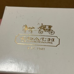 コーチ　グローブホルダーの画像