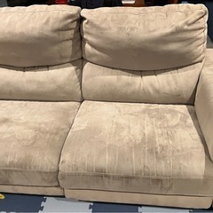 電動カウチソファ　東京インテリアの画像