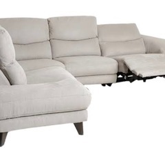 電動カウチソファ　東京インテリアの画像