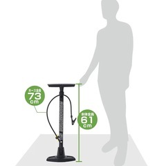 ブリヂストン 空気入れ（ポンプ）の画像