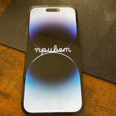 （決まりました）iPhone14pro の画像