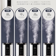 MUJI HN12 加湿器 12L 新品未開封の画像