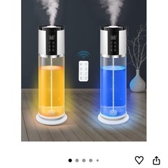 MUJI HN12 加湿器 12L 新品未開封の画像