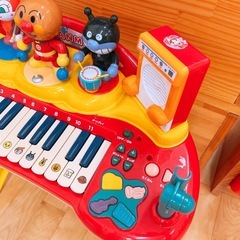 可愛いアンパンマン　オルガン　の画像