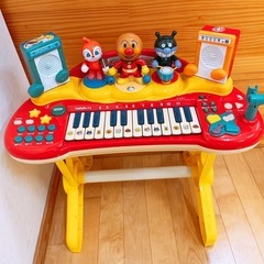 可愛いアンパンマン　オルガン　の画像