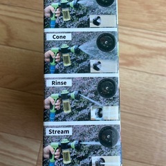 洗車フォームガン　泡タンク付きノズル　新品未使用の画像