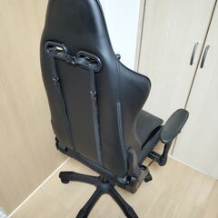 Gtracing ゲーミングチェア ブラックの画像