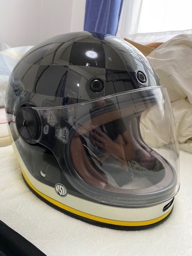 BELL フルフェイスヘルメット ducati scramblerコラボ