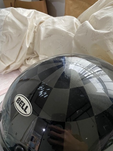BELL フルフェイスヘルメット ducati scramblerコラボ