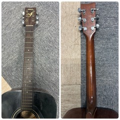 YAMAHA FG-411 VS ヤマハ アコースティックギター サンバーストの画像