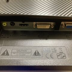 PCモニタ2台（BenQ/GL2460HM）の画像