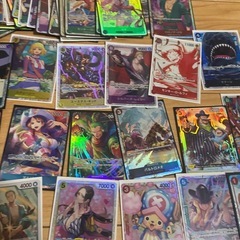 ☆売れ次第削除　ワンピース カードゲーム まとめ売りの画像