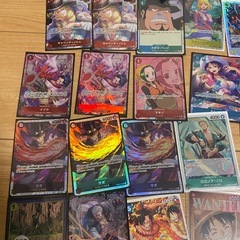 ☆売れ次第削除　ワンピース カードゲーム まとめ売りの画像