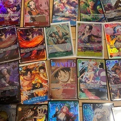 ☆売れ次第削除　ワンピース カードゲーム まとめ売りの画像