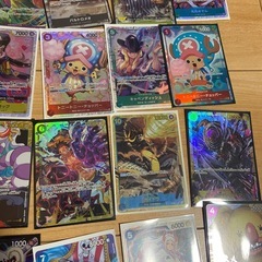 ☆売れ次第削除　ワンピース カードゲーム まとめ売りの画像
