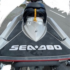 SEE-DOO RXT215 ジェットスキー　の画像