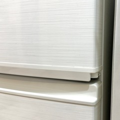 冷蔵庫 シャープ 付け替えどっちもドア 左開き 右開き 137L 幅48cm SJ-D14E-W  の画像