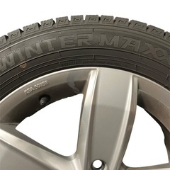 スタッドレスタイヤセットの画像