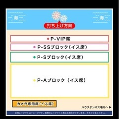 ハウステンボス花火チケットの画像