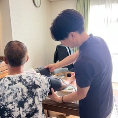 【鶴ヶ島市】国家資格スタッフが訪問します｜1回7,000円…