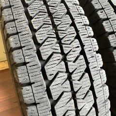 145/80/12LT冬ブリジストン２本の画像