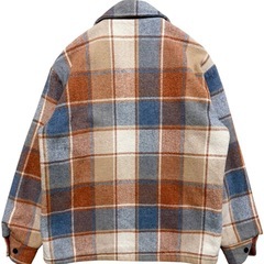 【50s〜70s】Vintage CPO Check Jacket USA製の画像