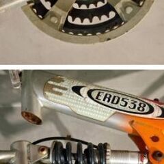 ジャンク中古MTBの画像