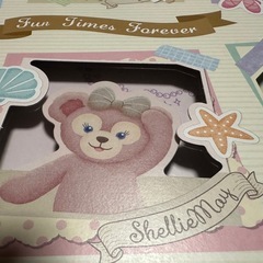 ディズニー柄の空箱①の画像