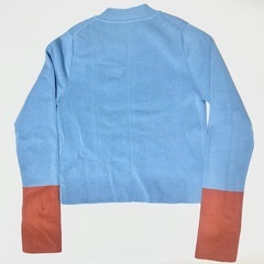 ADAM ET ROPE テンセルニットプルオーバーの画像