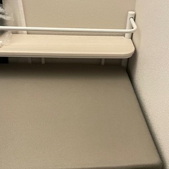 セミダブルベッド＋マットレスセットの画像