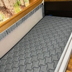 シングルべベッドの画像