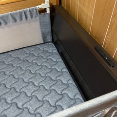 シングルべベッドの画像