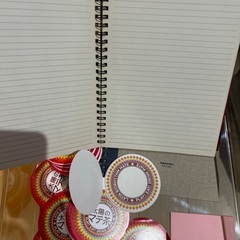 付箋とノート　まとめての画像