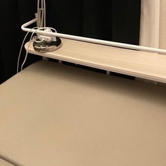 セミダブルベッド＋マットレスセットの画像