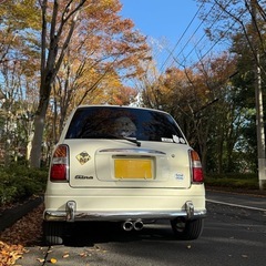 ダイハツミラジーノ 純正使用の大人ジーノターボ最終後期売り切りたい！の画像