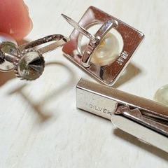 silver等 刻印あり アクセサリーまとめての画像