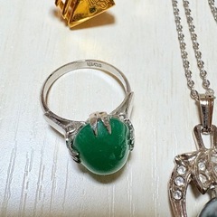 silver等 刻印あり アクセサリーまとめての画像