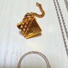 silver等 刻印あり アクセサリーまとめての画像