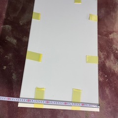 アイリスプラザ ローテーブル（ガラス天板・収納付き／ホワイト）の画像