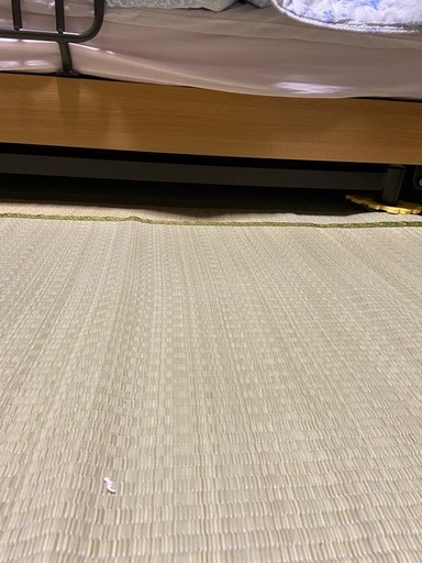 お話中　
介護用ベッド　一年未満美品