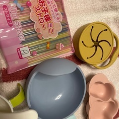 離乳食調理器具一式　の画像