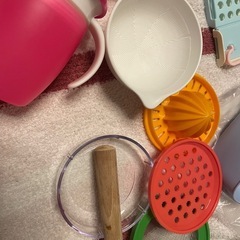 離乳食調理器具一式　の画像